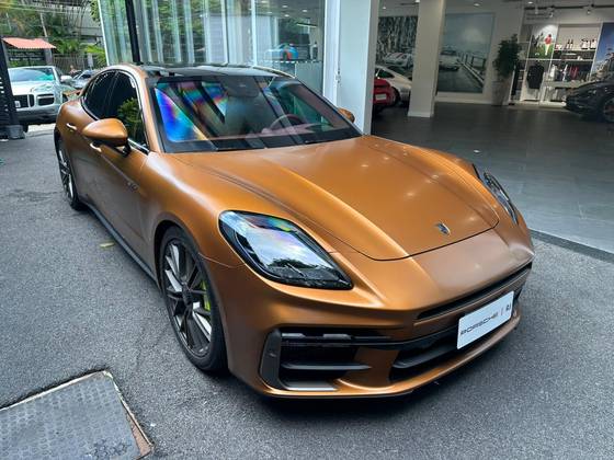 PORSCHE PANAMERA 4.0 V8 E-HYBRID TURBO PDK